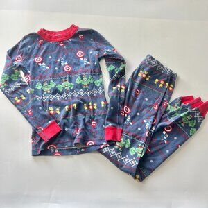 Boys 10 Hanna Andersson Marvel Christmas Pajamas